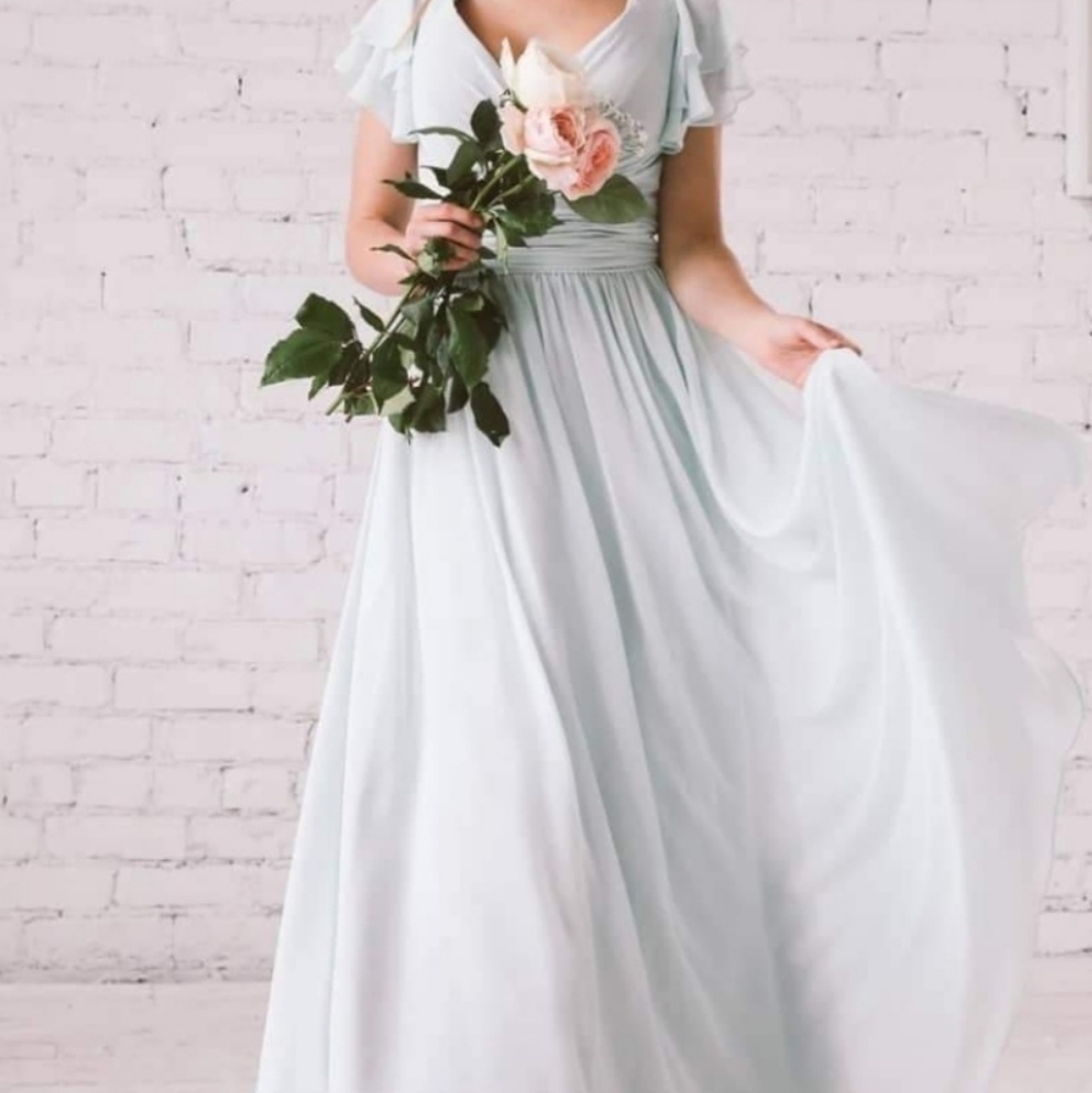 Endless Love Chiffon Maxi Dress